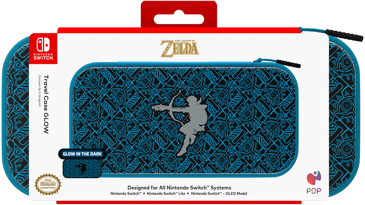 Nintendo Switch™ Travel Case Glow - Sheikah Shoot 8
